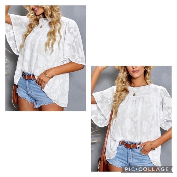 Sunny Gold Baby Doll Top - Picture 4 of 5